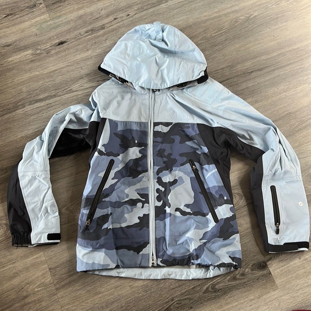 Nevica Jubilee Ski Jacket, blue Camo, Sz 4